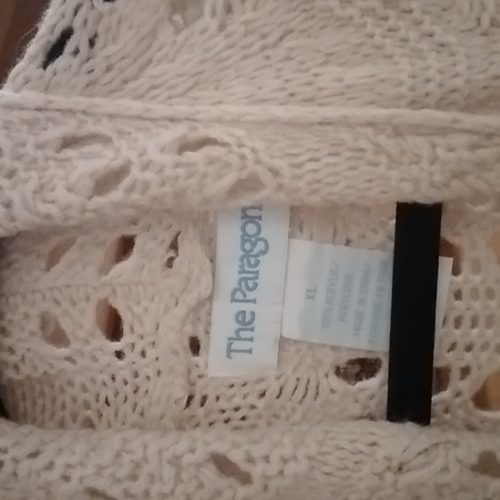 Women's creamy sweater